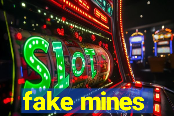 fake mines